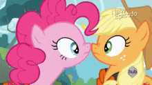 Adorable My Litte Pony GIF - Adorable My Litte Pony Kiss GIFs
