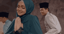 Siti Nurhaliza Liplap Raya GIF - Siti Nurhaliza Liplap Raya Selamat Hari Raya GIFs