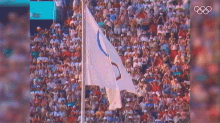 Olympic Flag Olympics GIF - Olympic Flag Olympics Olympics1984 GIFs