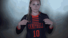 Campbell Womens Soccer Roll Humps GIF - Campbell Womens Soccer Womens Soccer Soccer GIFs