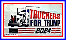 Meme Truckers For Trump GIF - Meme Truckers For Trump Johncarlroat GIFs
