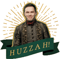 Great Huzzah Sticker - Great Huzzah Peter Stickers