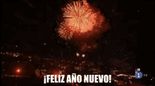 Fuegos Artificiales En Canarias GIF - Feliz Año Nuevo Feliz Año Año Nuevo GIFs
