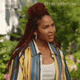 Confused Camille Parks GIF - Confused Camille Parks Meagan Good GIFs
