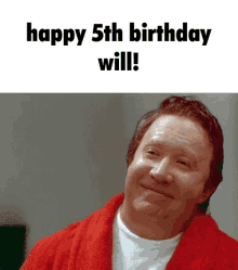 Happy5th Birthday Will Birthday GIF - Happy5th Birthday Will Birthday Will GIFs
