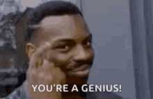 Genius Think GIF - Genius Think Be Clever GIFs