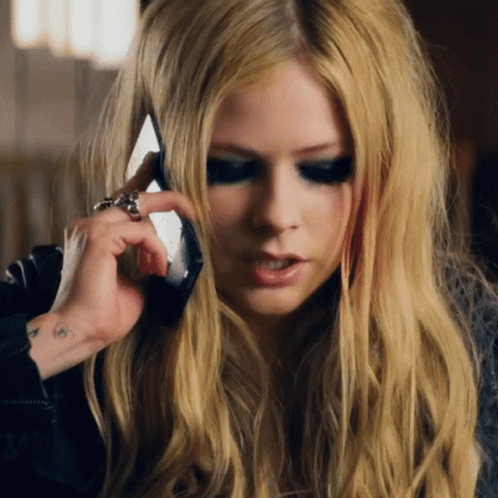 what the hell gif avril