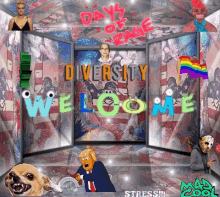 Diversity Welcome GIF - Diversity Welcome Hearts GIFs