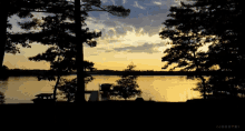 Minnesota Lake At Sunset GIF - Minnesota Joost GIFs