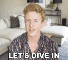 Lets Dive In Lets Check It Out GIF