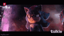 a screenshot of sonic the hedgehog from the movie sonic the hedgehog movie