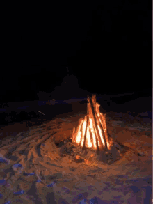 Fire Beach GIF - Fire Beach GIFs