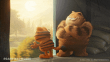 Out You Go Vic GIF - Out You Go Vic Garfield GIFs