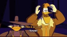 darkwing duck ducktales this is so cool i know cool