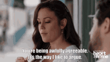Agreeable Argue GIF - Agreeable Argue When Calls The Heart GIFs