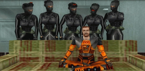 Half Life Gordon Freeman GIF Half Life Gordon Freeman Valve Discover Share GIFs