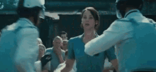 Volunteer I Volunteer GIF - Volunteer I Volunteer Katniss Everdeen GIFs