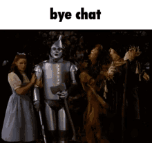 Bye Chat Wizard Of Oz GIF - Bye Chat Wizard Of Oz Tin Man GIFs