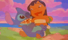 Ohana Means Family Lilo And Stitch GIF - Ohana Means Family Lilo And Stitch Friends GIFs