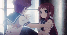 Anime Manaka GIF - Anime Manaka Teary GIFs