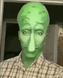 Smk Green Squidward GIF