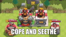Clash Royale Hee Hee Hee Haw GIF - Clash Royale Hee Hee Hee Haw Gobmirrorclone GIFs