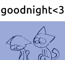 Good Night Cats GIF - Good Night Cats Making Out GIFs