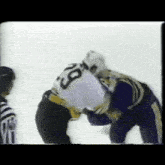 Rob Ray Nhl Fight GIF - Rob Ray Nhl Fight Boston Bruins Fight GIFs
