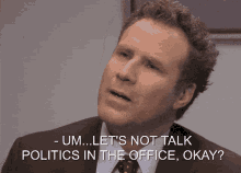 The Office Office GIF - The Office Office Politics GIFs