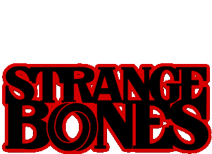 Strange Bones Sticker - Strange Bones Frkst Stickers
