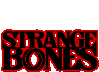 Strange Bones Sticker