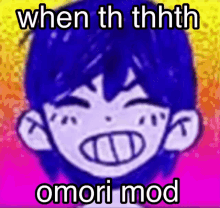 Omori When The Omori Mod GIF - Omori When The Omori Mod Thhe Omori Mod GIFs
