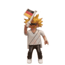 germany world cup2018 flag wave
