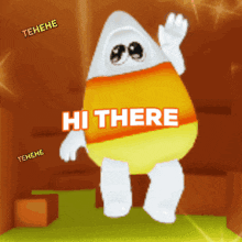 Sussy Roblox Sussy Candy Corn GIF