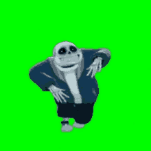 What The Sans Doin GIF