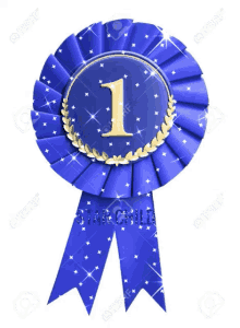 1st Place Ribbon GIF - Blue Ribbon First Place 1st Place GIFs