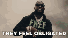 They Feel Obligated Gucci Mane GIF - They Feel Obligated Gucci Mane All Dz Chainz Song GIFs