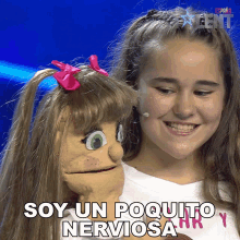 Soy Un Poquito Nerviosa Got Talent España GIF - Soy Un Poquito Nerviosa Got Talent España Nerviosa GIFs