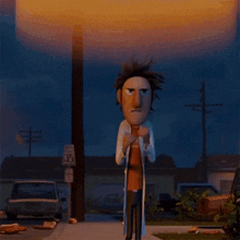 Scared Cloudy With A Chance Of Meatballs GIF - Scared Cloudy With A Chance Of Meatballs Oh My God GIFs