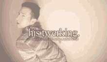 Ricky Dillon Twerking GIF