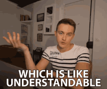 Which Is Like Understandable Damon Dominique GIF