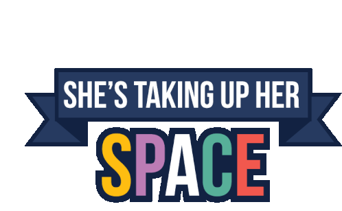 Take Up Your Space Permission Granted Sticker - Take Up Your Space Permission Granted Be Brave Stickers