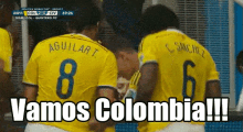 Vamos Colombia GIF - Seleccion Colombia Vamos GIFs