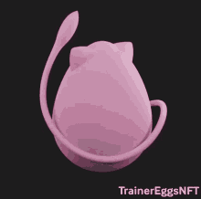 Trainereggsnft Mew Egg GIF - Trainereggsnft Mew Egg Pokémon Nft GIFs