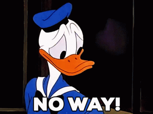 No Go Away GIF - No Go Away Donald Duck GIFs
