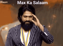 Max Ka GIF - Max Ka Salaam GIFs