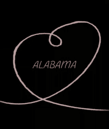 Alabama Love GIF - Alabama Love Heart GIFs