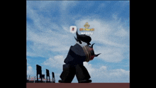 a person in a video game with the name weezly on the screen