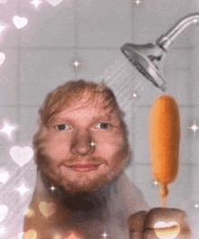 Ed Sheeran Shower GIF