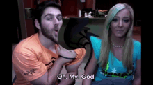 Why The Long Face? GIF - Jenna Marbles Swirl Filter GIFs